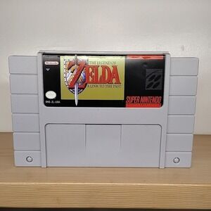 Zelda A Link To The Past Large Hanging Wall Case Super Nintendo Cartridge 11x6.5